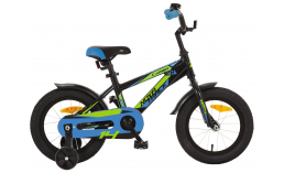 Детский велосипед с колесами 14 дюймов  Novatrack  Lumen 14  2019
