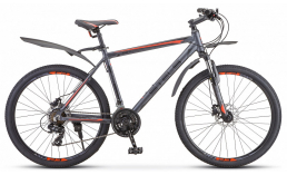 Серый велосипед  Stels  Navigator 620 D V010  2020