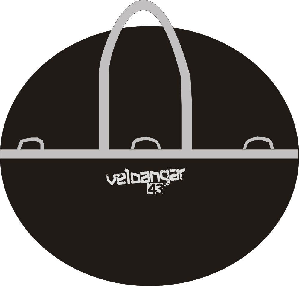  Чехол для велосипеда Veloangar для складных велосипедов с колесами 26-28 v43