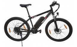 Черный велосипед  IconBit  K-8  2019
