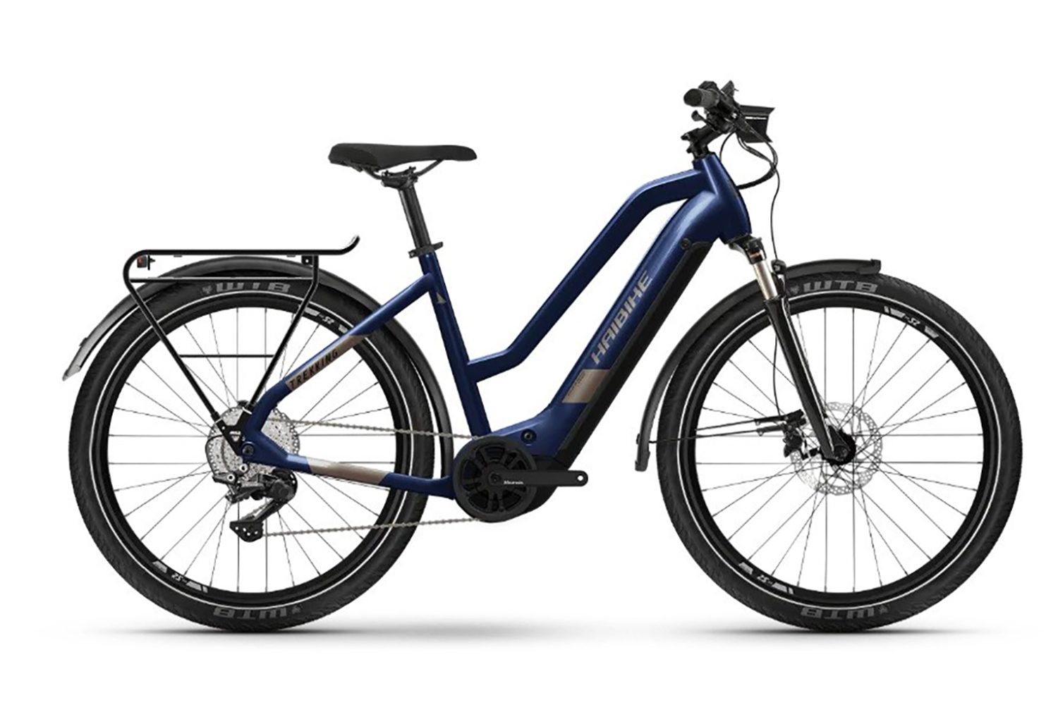  Велосипед Haibike Trekking 7 i630Wh Trapez 2023