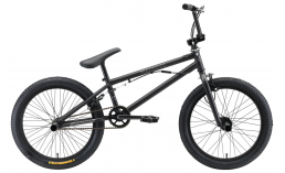 Серебристый велосипед BMX  Stark  Madness BMX 1  2019
