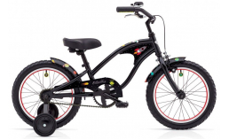 Черный велосипед  Electra  Starship 16  2020