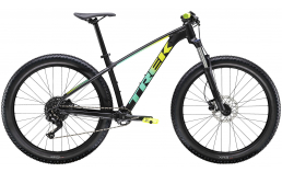 Черный велосипед  Trek  Roscoe 6 27,5  2020