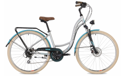 Городской велосипед  с механическими тормозами  Stinger  Calipso Evo  2019