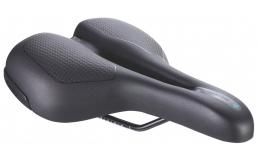 Седло и штырь для велосипеда  BBB  BSD-112 SportPlus women ergonomic memory foam steel rail 185x 270 mm