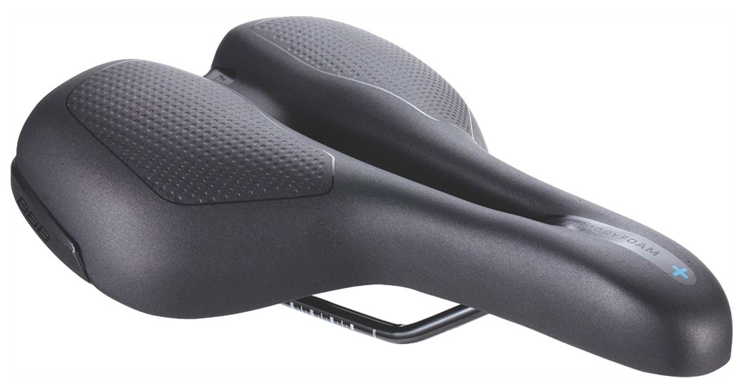  Седло для велосипеда BBB BSD-112 SportPlus women ergonomic memory foam steel rail 185x 270 mm
