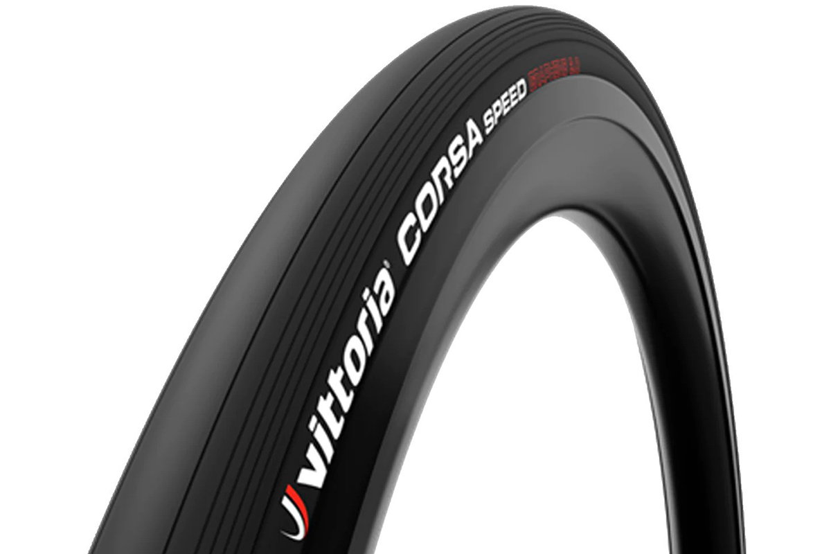  Покрышка для велосипеда Vittoria Corsa Speed Grafen 25-28 черный 25мм.