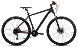 Черный велосипед  Aspect  Air Pro 27.5  2022