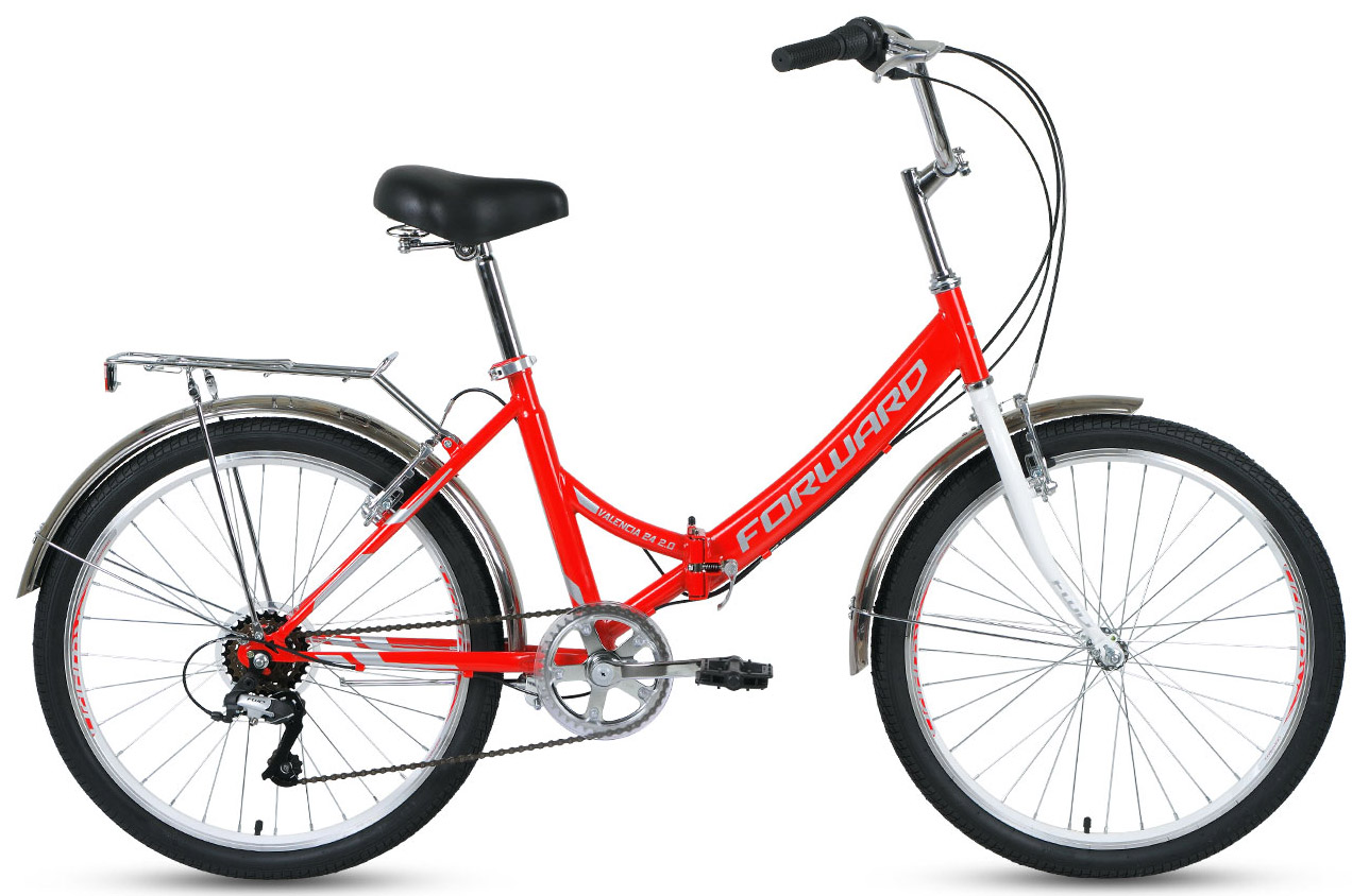  Отзывы о Складном велосипеде Forward Valencia 24 2.0 2020