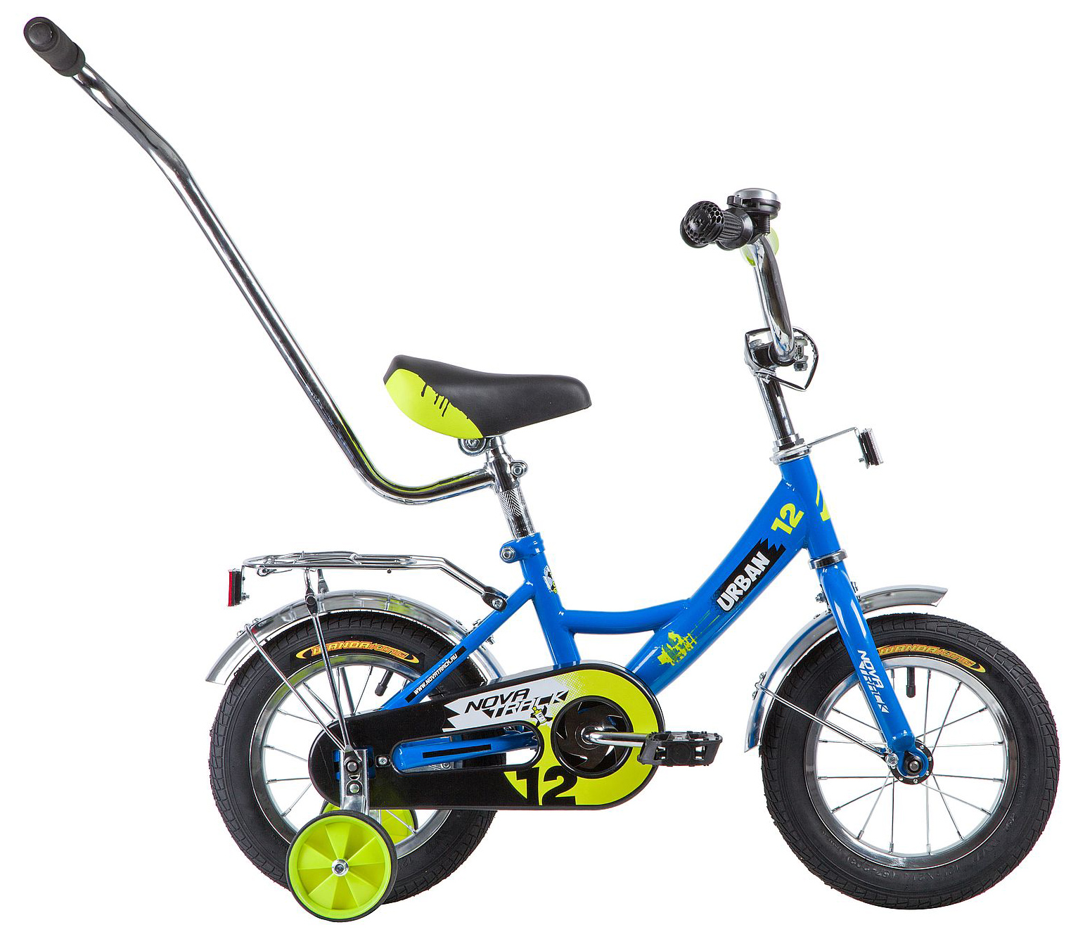  Велосипед трехколесный детский велосипед Novatrack Urban 12 2019