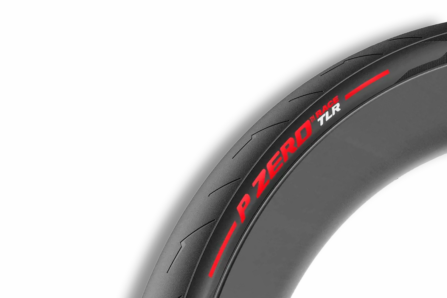  Покрышка для велосипеда Pirelli P Zero Race TLR, 700x26C, Red черный 26мм.