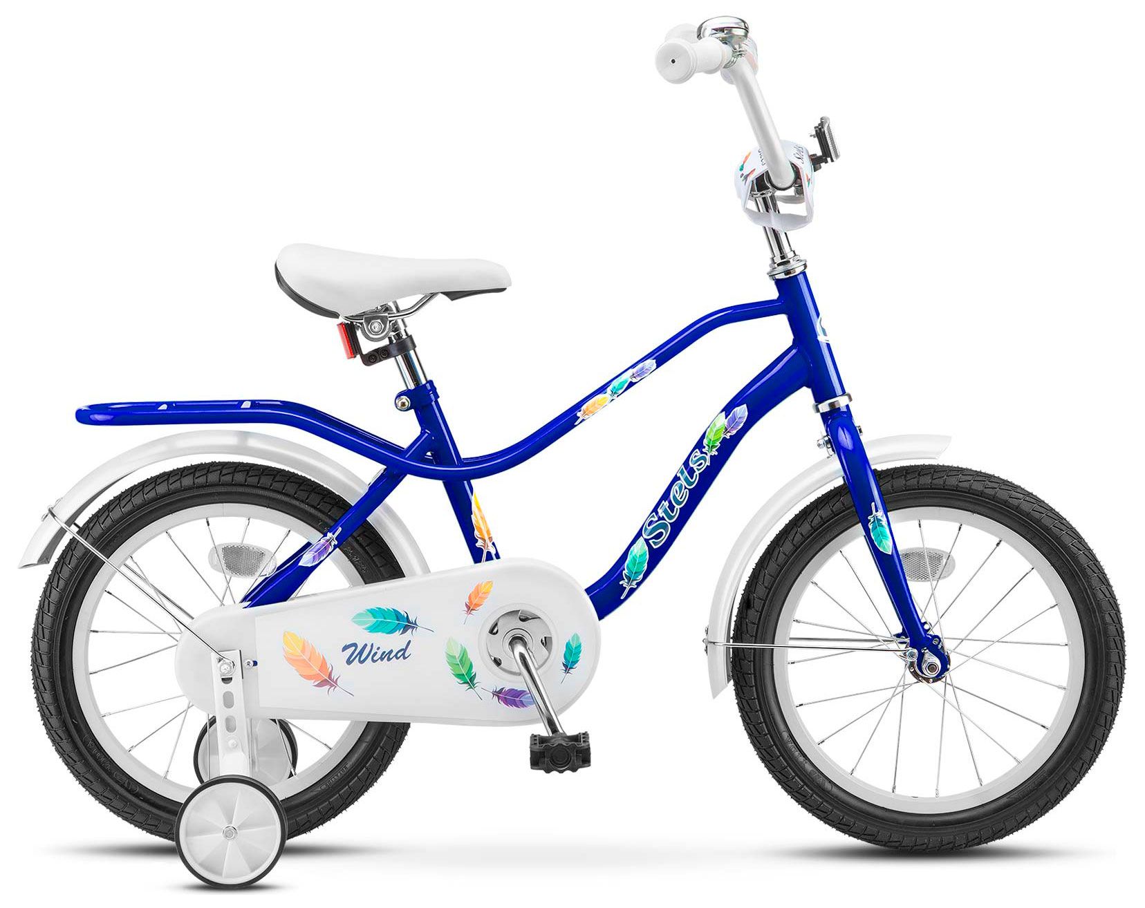  Велосипед трехколесный детский велосипед Stels Wind 14 (Z010) 2018