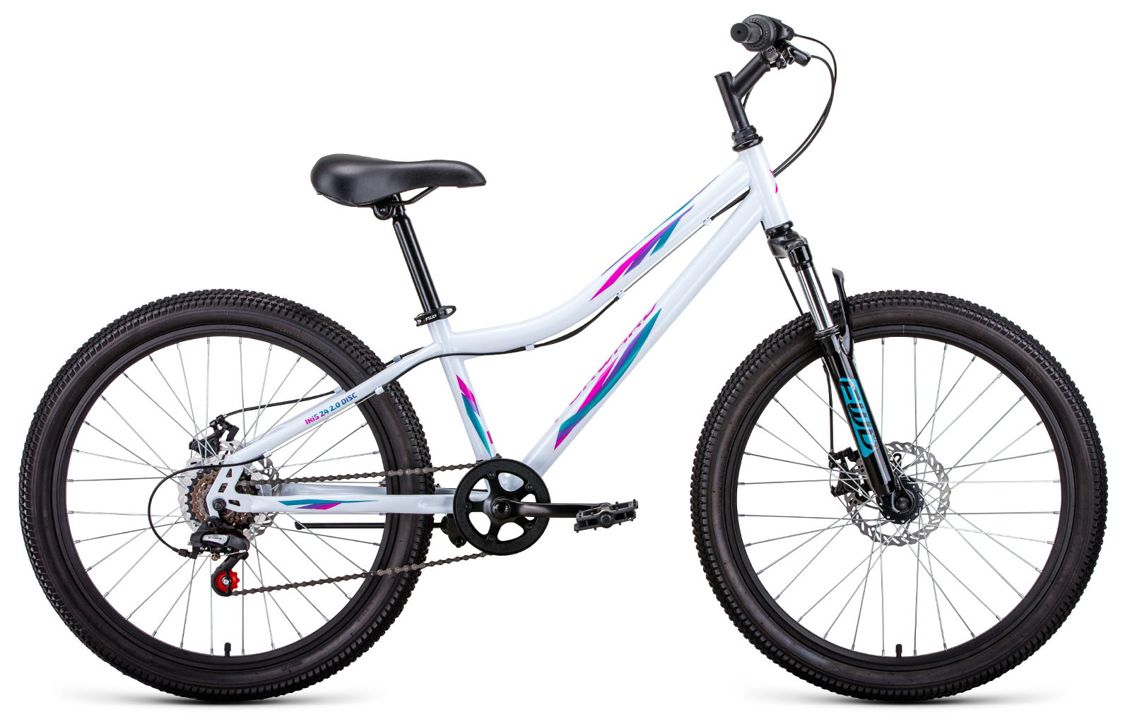 Отзывы о Детском велосипеде Forward Iris 24 2.0 D 2022