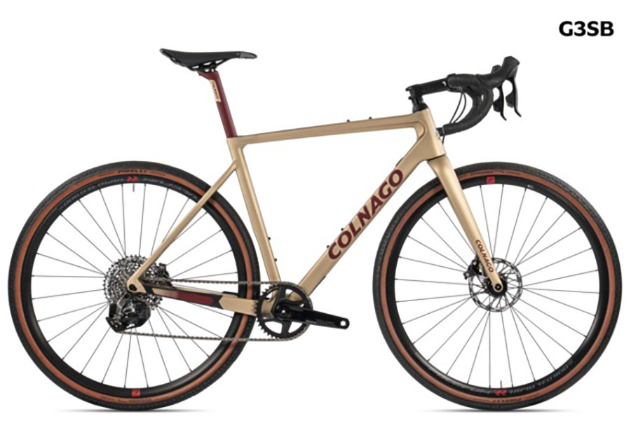  Велосипед Colnago G3-X Disc GRX820 12V RS370 2024