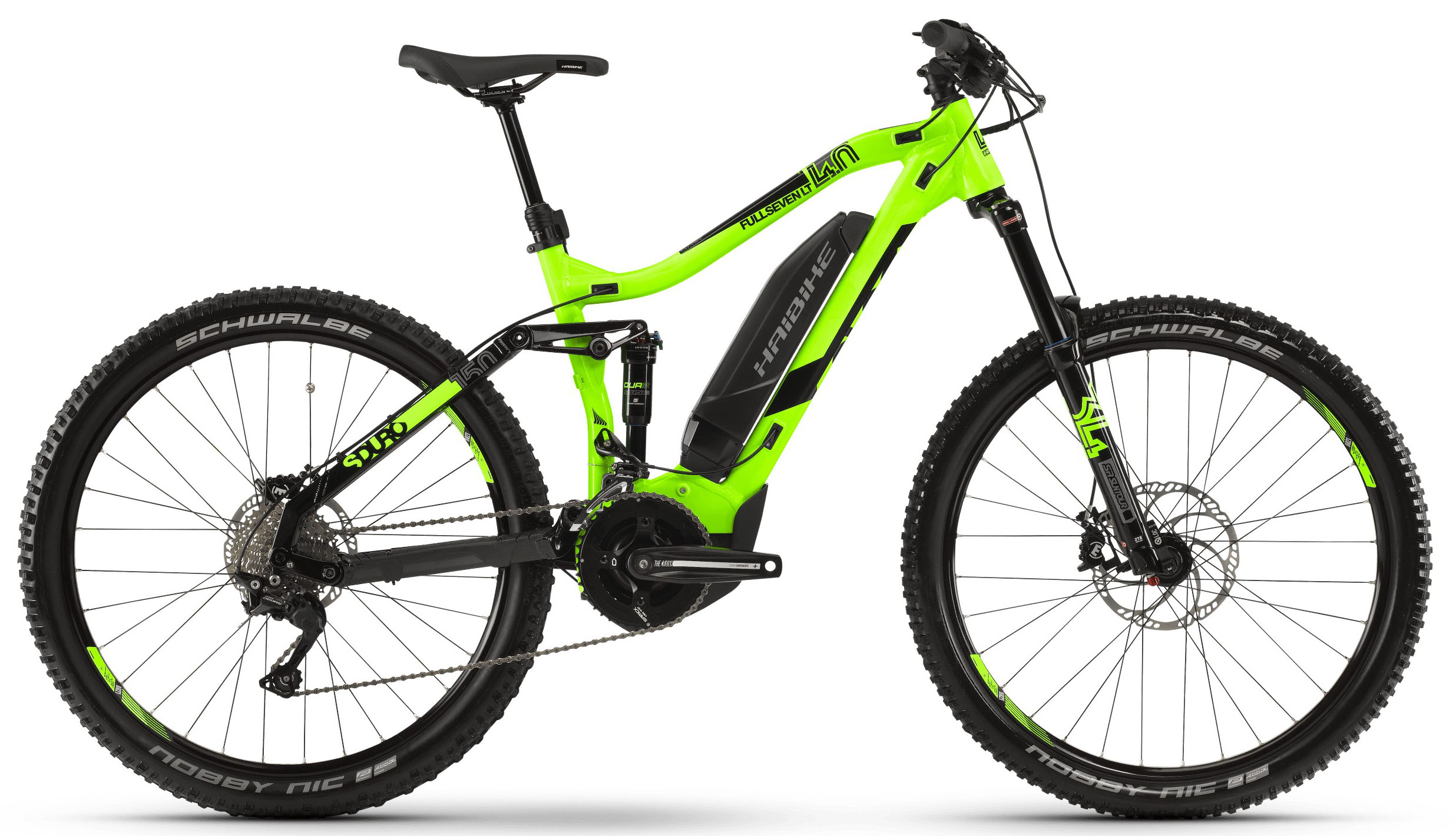  Велосипед Haibike SDURO FullSeven LT 4.0 500Wh 20-G Deore 2019