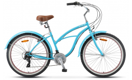 Городской велосипед с дисковыми тормозами  Stels  Navigator 150 Lady 21-sp V010  2020