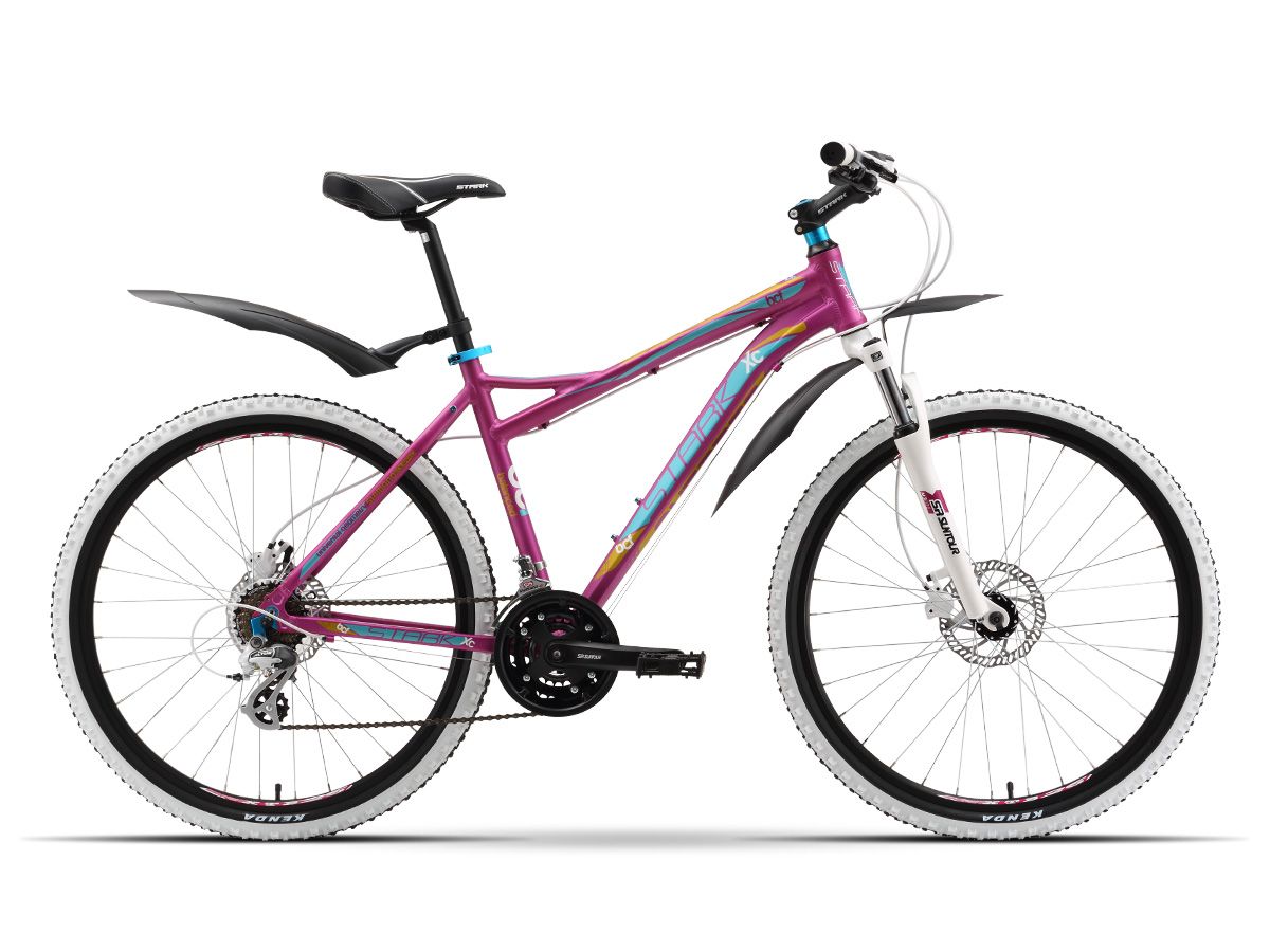  Отзывы о Женском велосипеде Stark Antares HD 2016