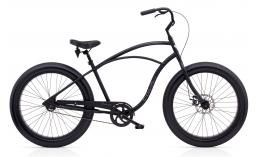 Черный велосипед  Electra  Lux Fat 1 Mens 26  2017