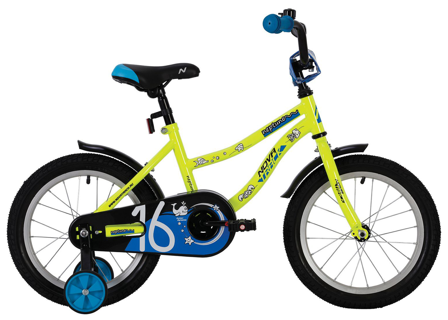  Отзывы о Детском велосипеде Novatrack Neptune 14 2020