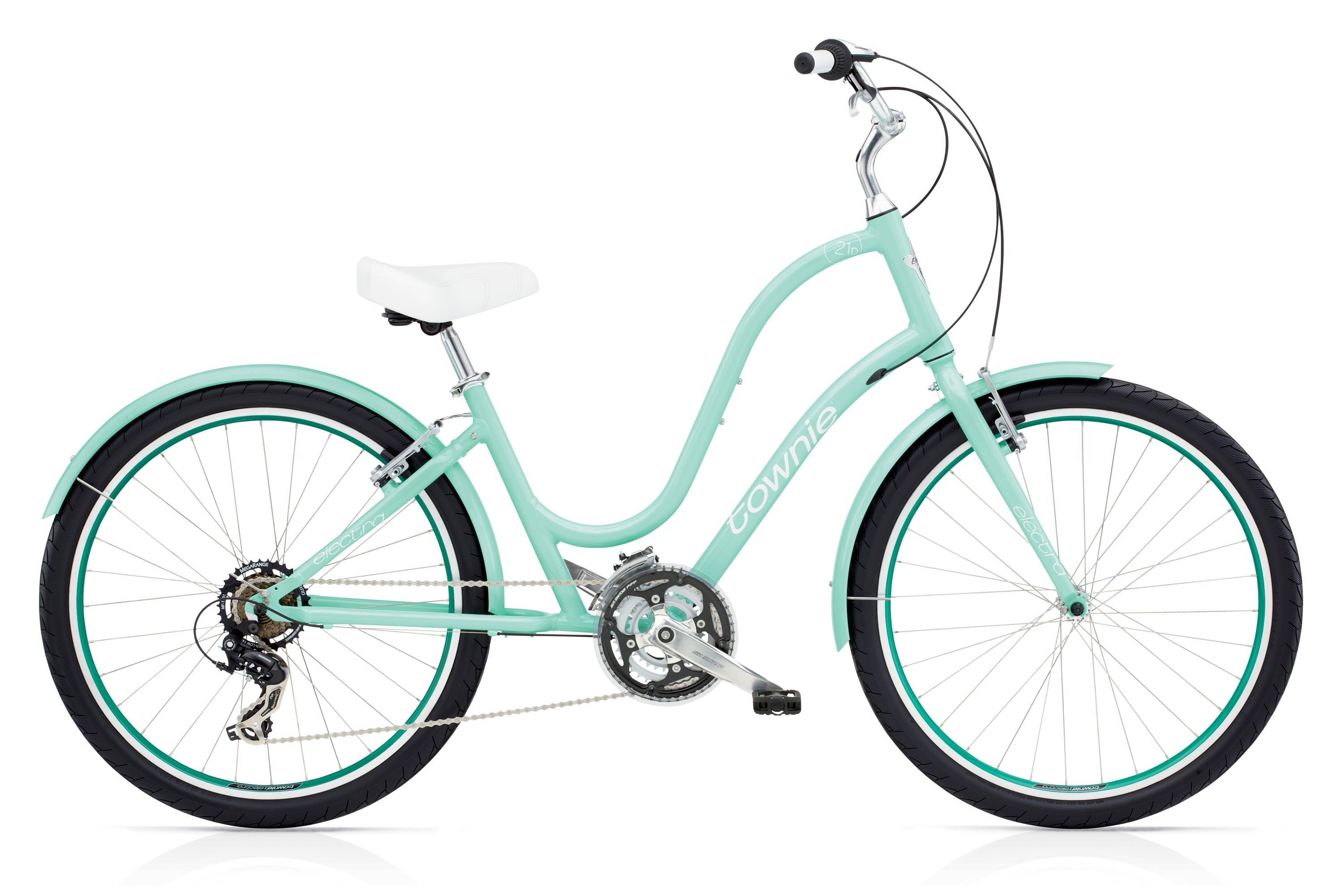  Велосипед Electra Townie Original 21D Ladies 2017