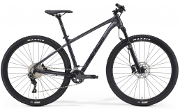 Черный велосипед  Merida  Big.Nine 500 (2021)  2021