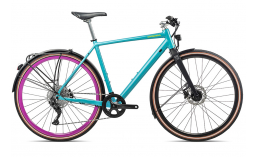 Голубой велосипед  Orbea  Carpe 10 (2021)  2021