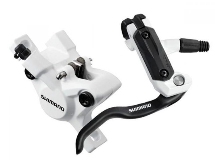  Тормоз дисковый Shimano M575, BL/BR-M575(лев/передн.)