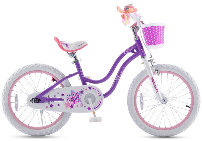  Велосипед Royal Baby Stargirl 18" 2024