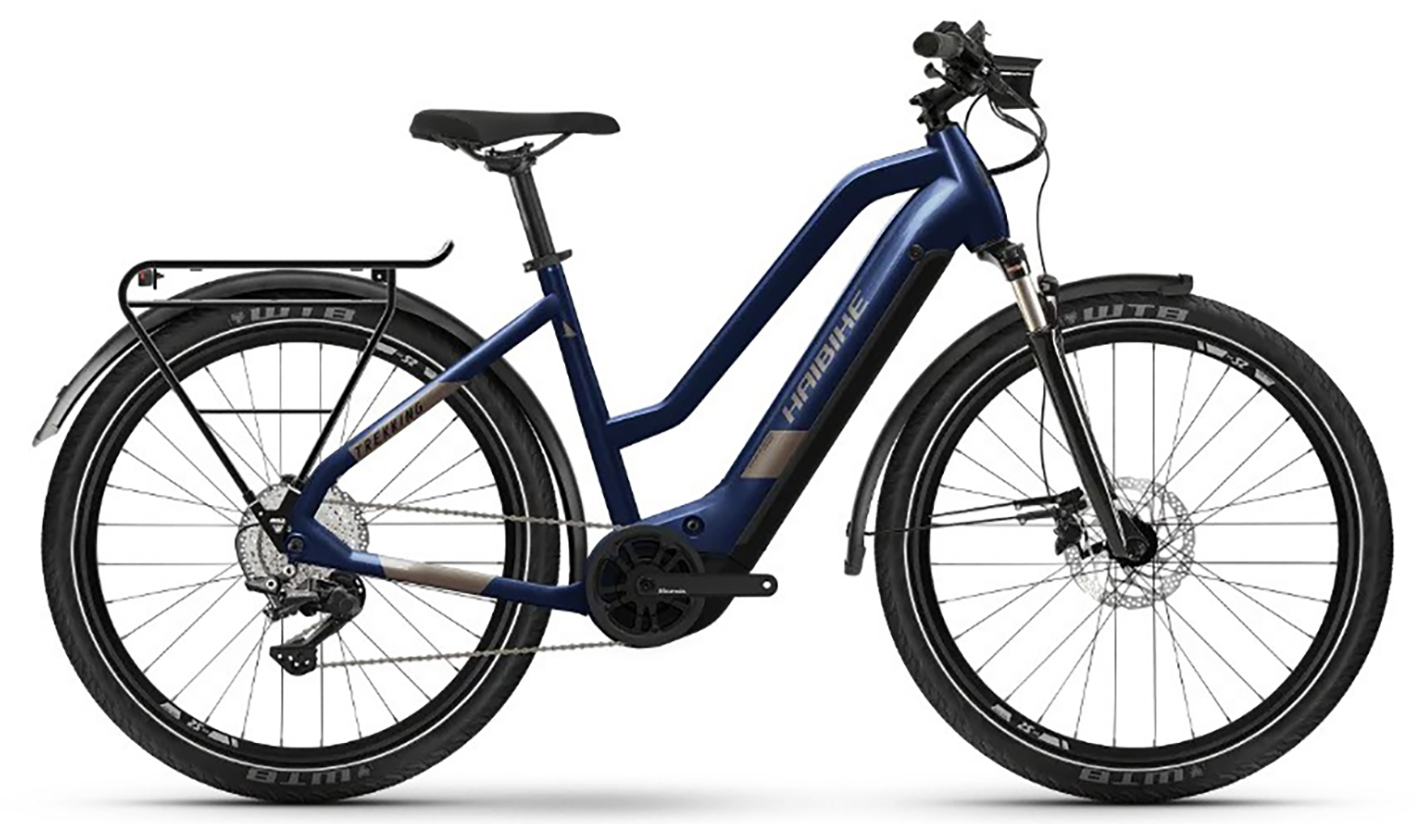  Отзывы о Электровелосипеде Haibike Trekking 7 i630Wh 2022