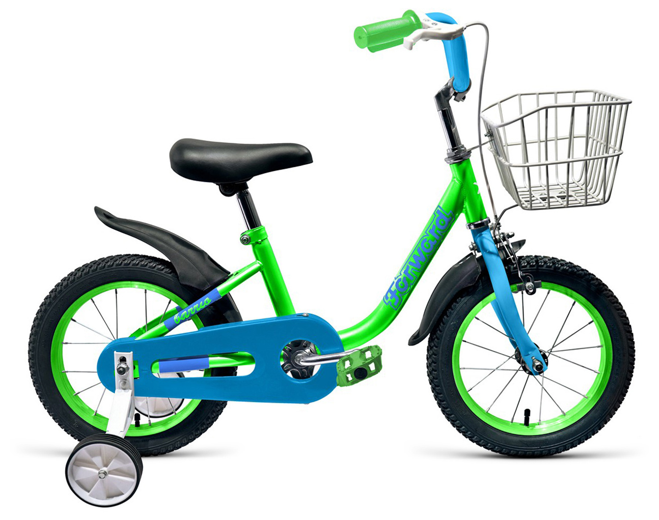  Велосипед детский Forward Barrio 14 2019