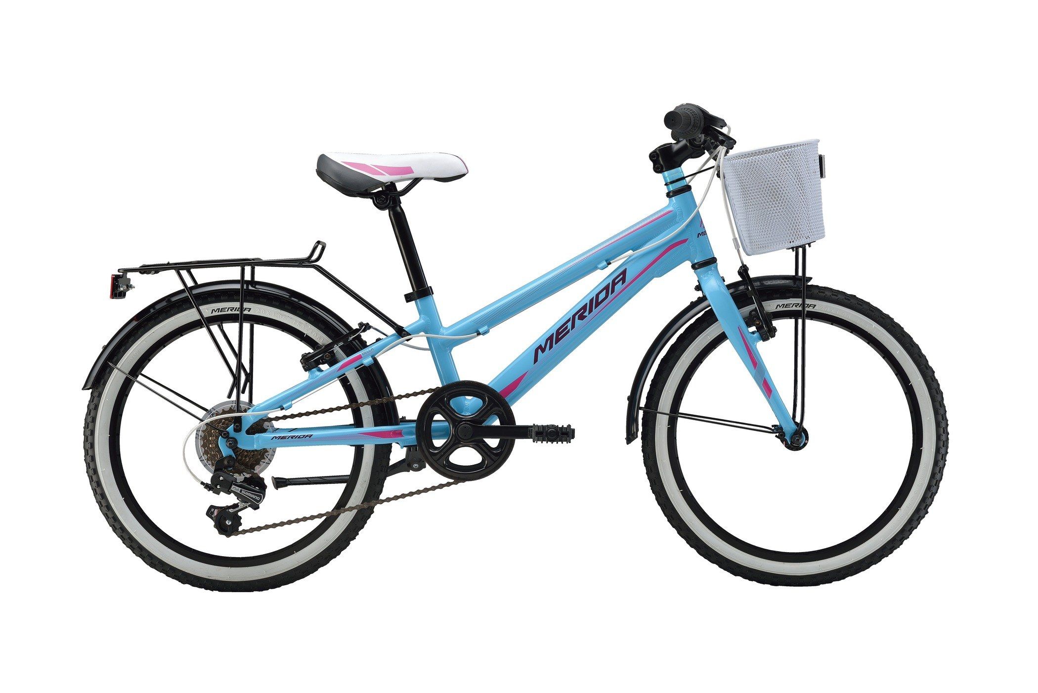  Велосипед трехколесный детский велосипед Merida Bella J20 6 spd 2016