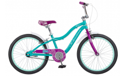 Фиолетовый велосипед  Schwinn  Elm 20  2022