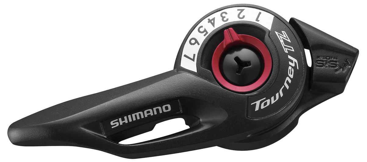  Шифтер для велосипеда Shimano Tourney TZ500, прав, 7ск (ASLTZ5007RA)