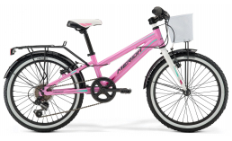 Детский велосипед для девочек с корзиной  Merida  Princess J20  2019