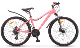 Красный велосипед  Stels  Miss 6100 D 26 V010  2019