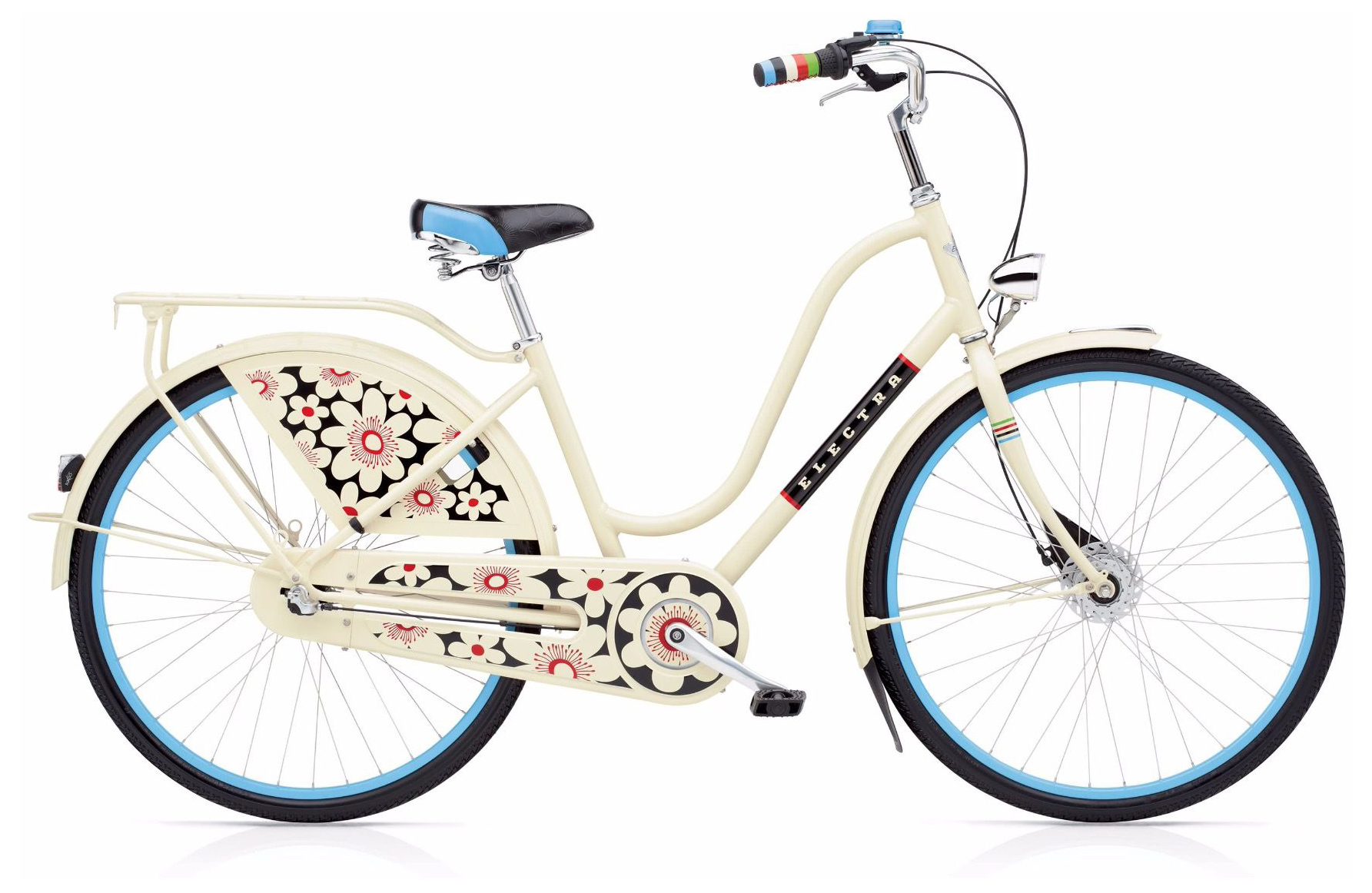  Велосипед Electra Amsterdam Fashion 3i Bloom Ladies 2019