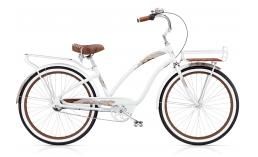 Белый велосипед  Electra  Koa 3i Ladies  2017