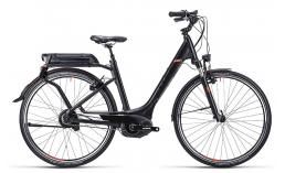 Черный велосипед  Cube  Delhi ULS Hybrid SL Easy Entry  2015