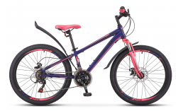 Велосипед для девочки  Stels  Navigator 400 MD 24 (V010)  2018