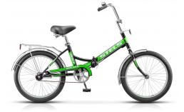 Складной велосипед зеленый  Stels  Pilot-410 20 (Z011)  2017