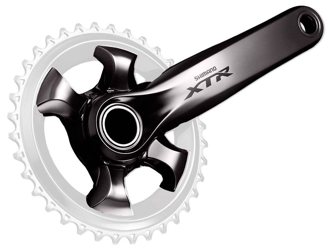  Система для велосипеда Shimano XTR M9000, 1x11 ск., 175 мм