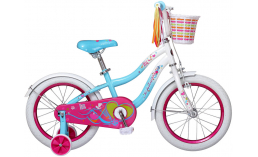 Велосипед детский для девочек с корзиной  Schwinn  Iris  2022