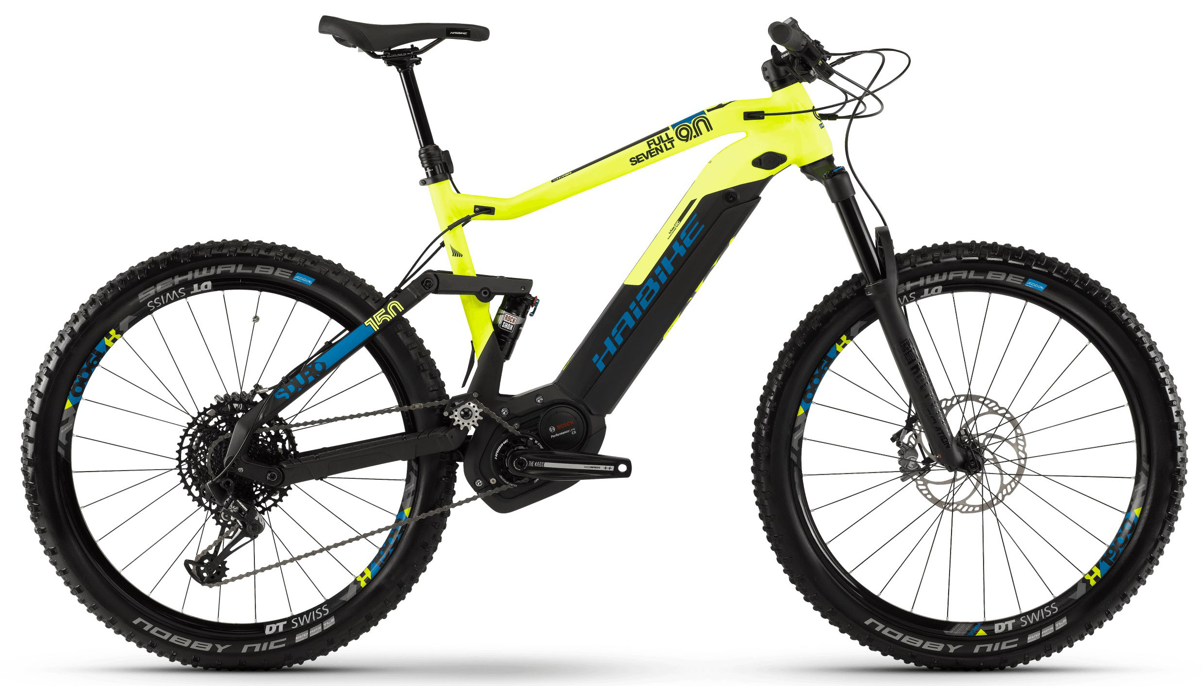  Велосипед Haibike SDURO FullSeven LT 9.0 i500Wh 12-G NX 2019