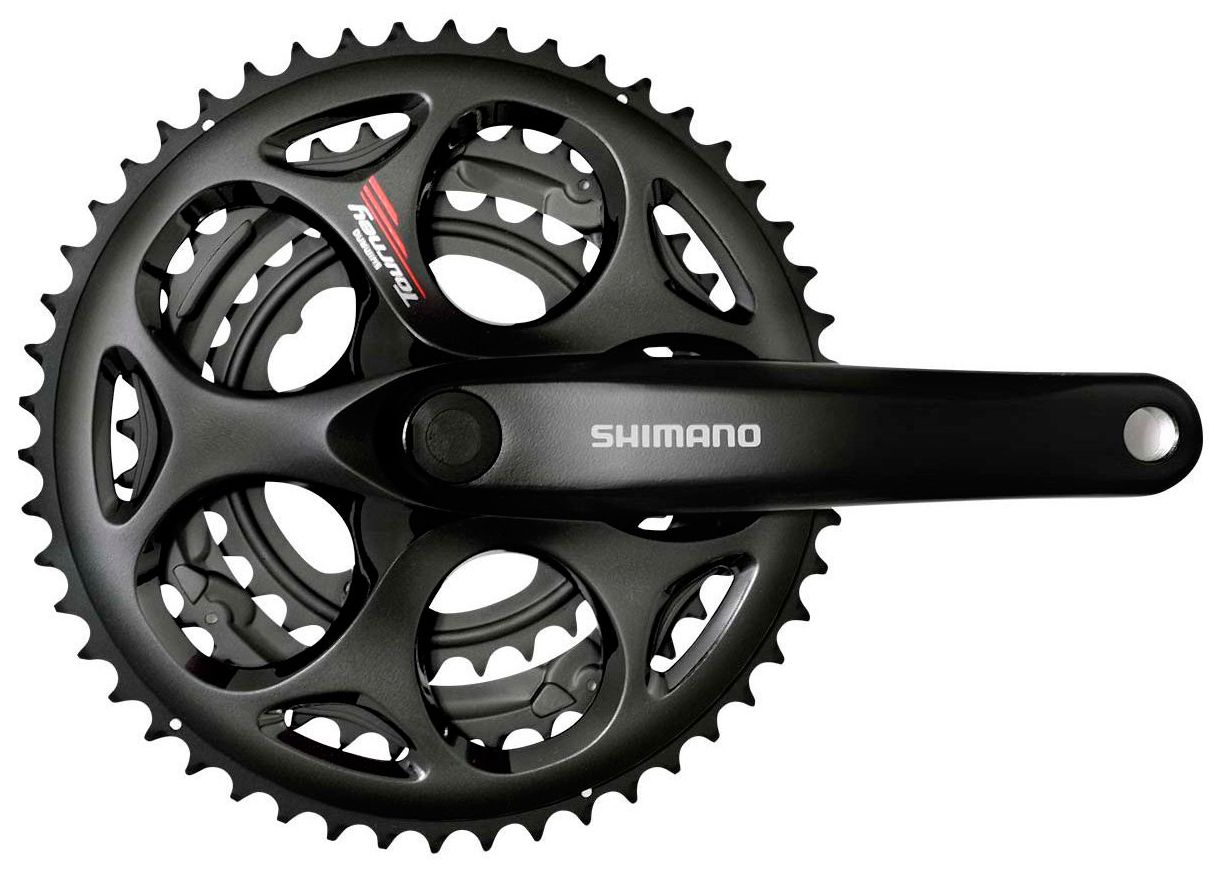  Система для велосипеда Shimano Tourney A073, 170 мм, 50X39X30T