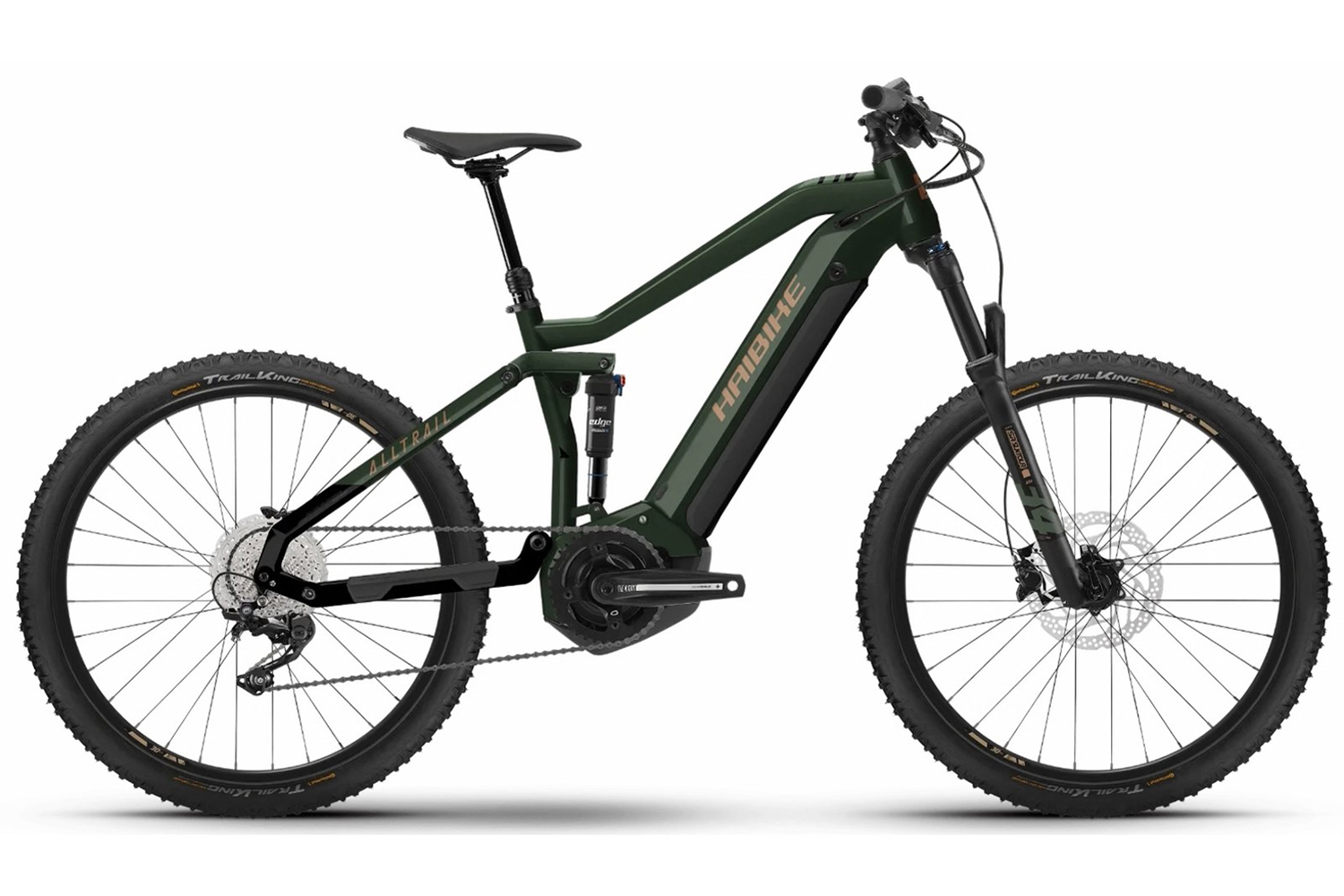  Велосипед Haibike AllTrail 4 27.5 i630Wh 11-G Deore 2023