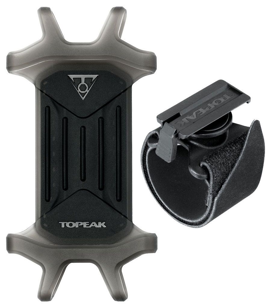  Крепеж для телефона Topeak Omni Ridecase w/Strap Mount Fit Smartphone from 4.5 to 5.5