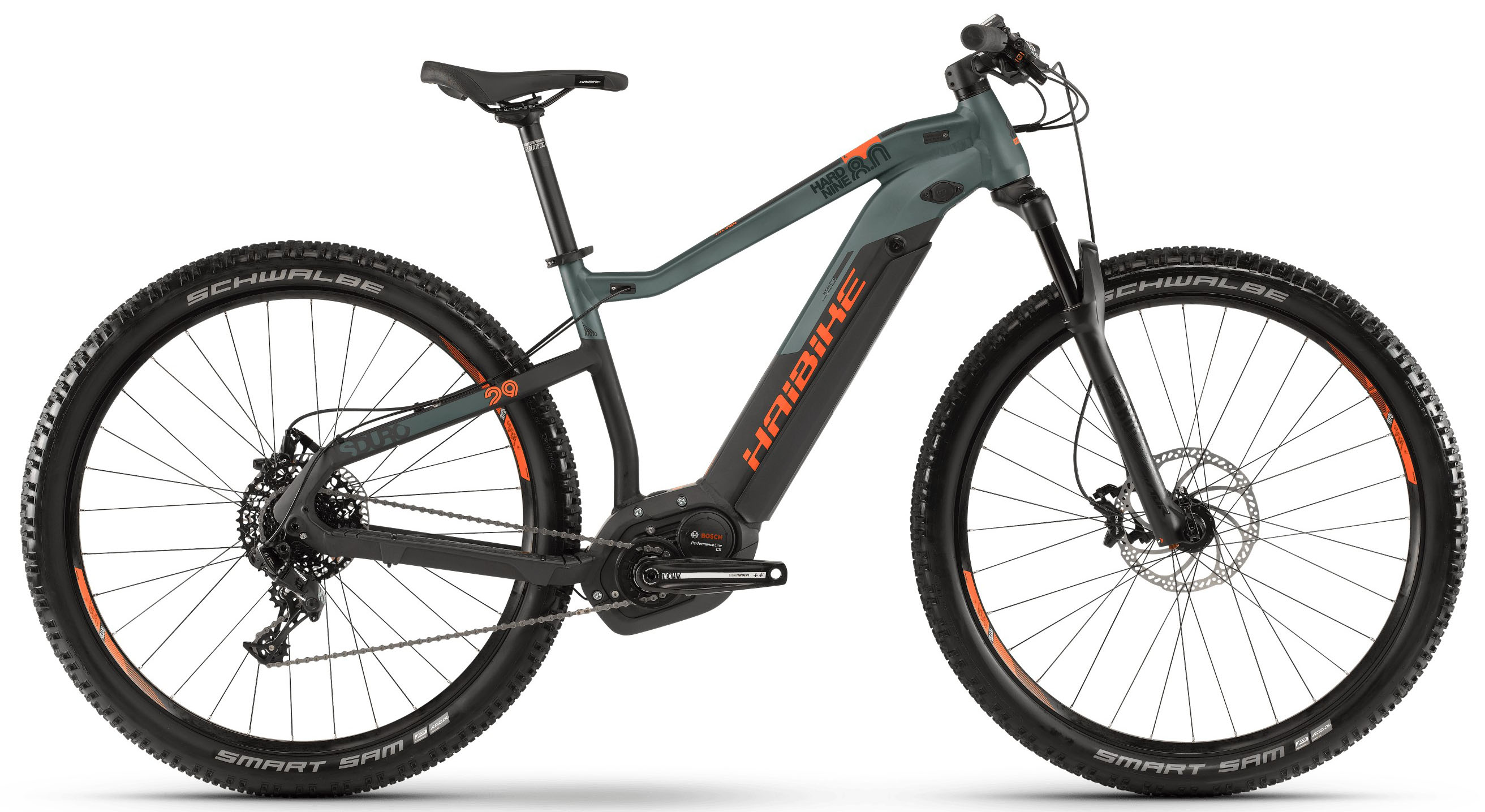  Велосипед Haibike SDURO HardNine 8.0 i500Wh 11-G NX 2019