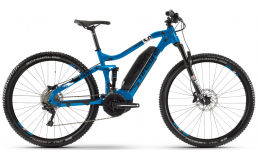 Двухподвесный велосипед с дисковыми тормозами  Haibike  SDURO FullNine 3.0 500Wh  2020