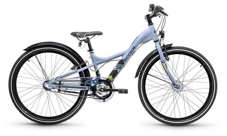  Отзывы о Подростковом велосипеде Scool XXlite alloy 24, 3 ск. Nexus 2019